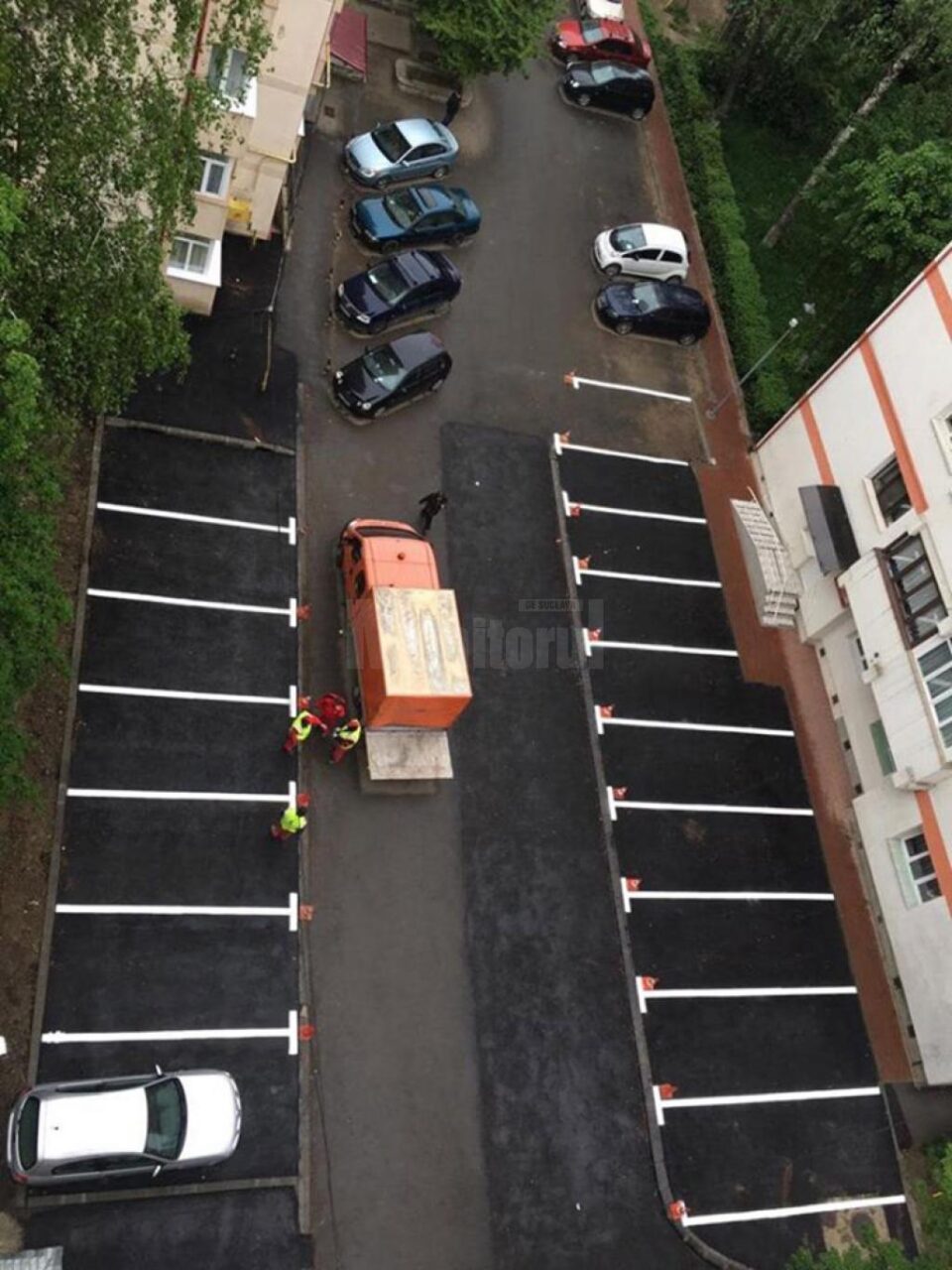 2 milioane de lei, alocați pentru amenajarea locurilor de parcare