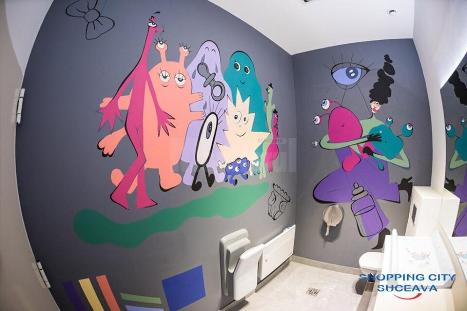 Noi lucrări de modernizare la Shopping City Suceava