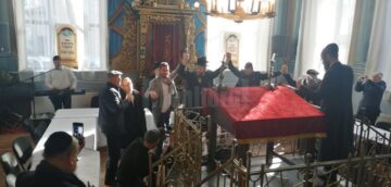 Sărbătoarea Siyum HaShas la Sinagoga Gah din Suceava