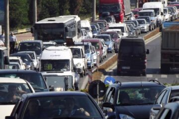 Cea mai mare concentrație de mașini este pe străzile din municipiul Suceava