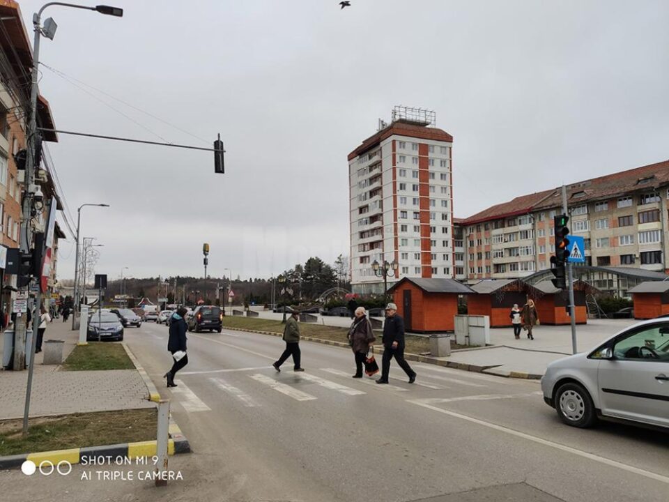 Trecerea semaforizată