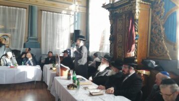Sărbătoarea Siyum HaShas la Sinagoga Gah din Suceava
