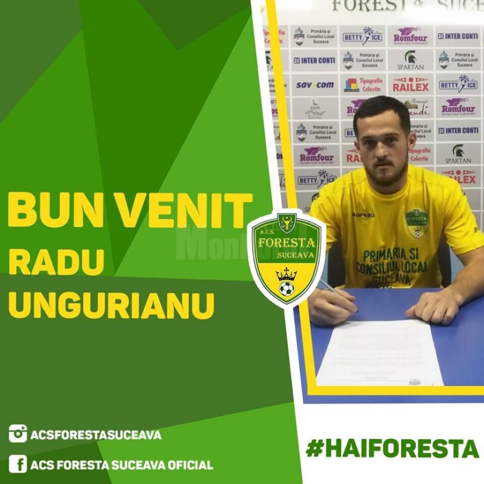 Radu Ungurianu la Foresta