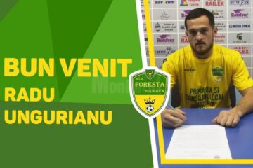 Radu Ungurianu la Foresta