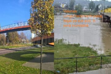 Cușnir prezintă cum ar trebui să fie construit un pasaj suprateran în zona bazarului din Suceava