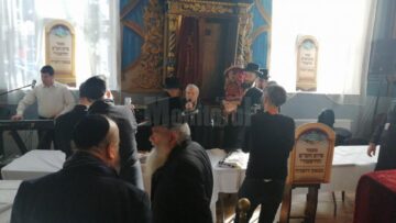 Sărbătoarea Siyum HaShas la Sinagoga Gah din Suceava