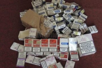 Țigări de contrabandă