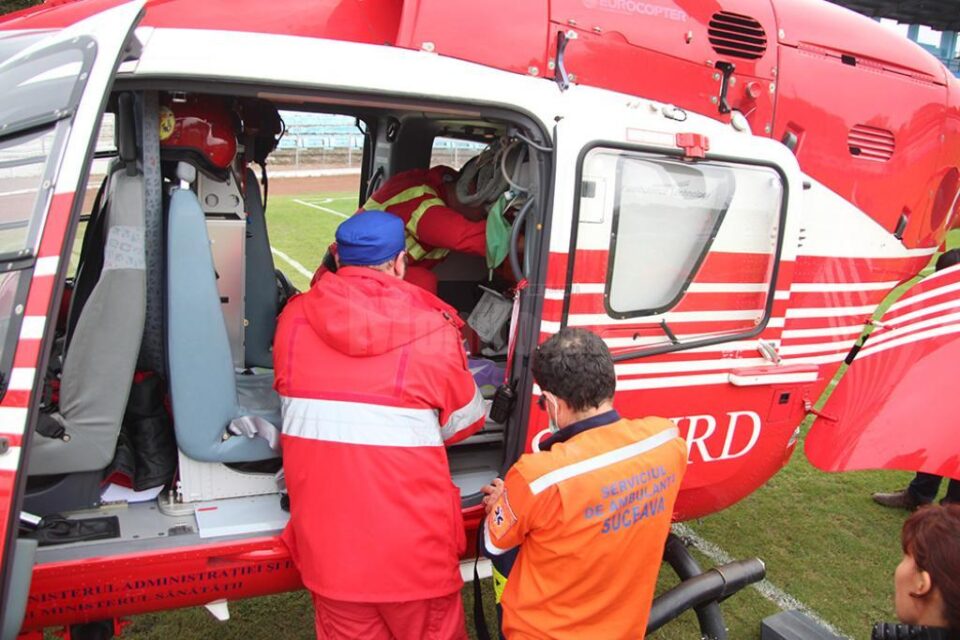 Elicopter SMURD