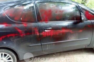 masini vandalizate