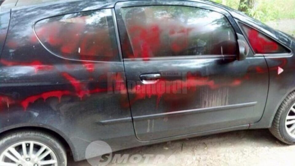 masini vandalizate