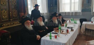 Sărbătoarea Siyum HaShas la Sinagoga Gah din Suceava
