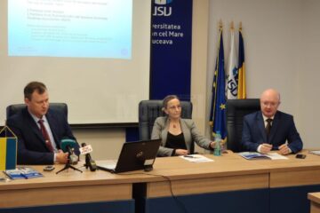 Conferința de lansare a proiectului, de la USV