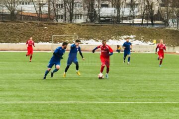 Bucovina Rădăuți s-a impus în amicalul de vineri