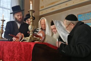 Sărbătoarea Siyum HaShas la Sinagoga Gah din Suceava