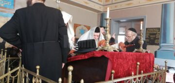 Sărbătoarea Siyum HaShas la Sinagoga Gah din Suceava