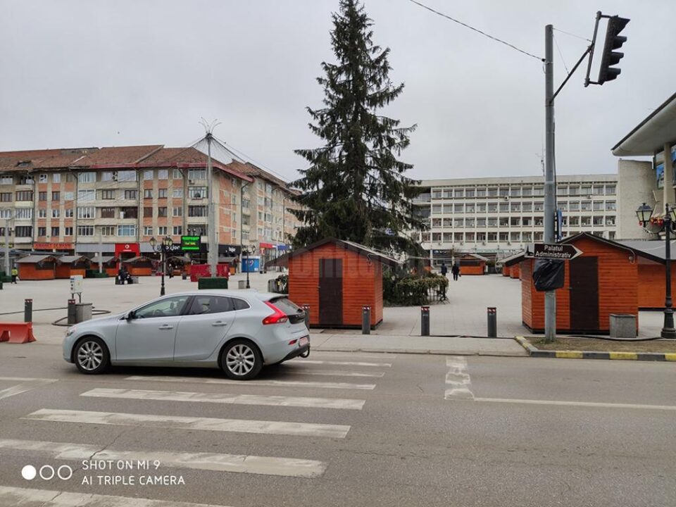 Trecerea de pietoni desființată