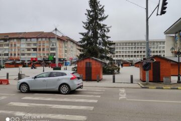 Trecerea de pietoni desființată