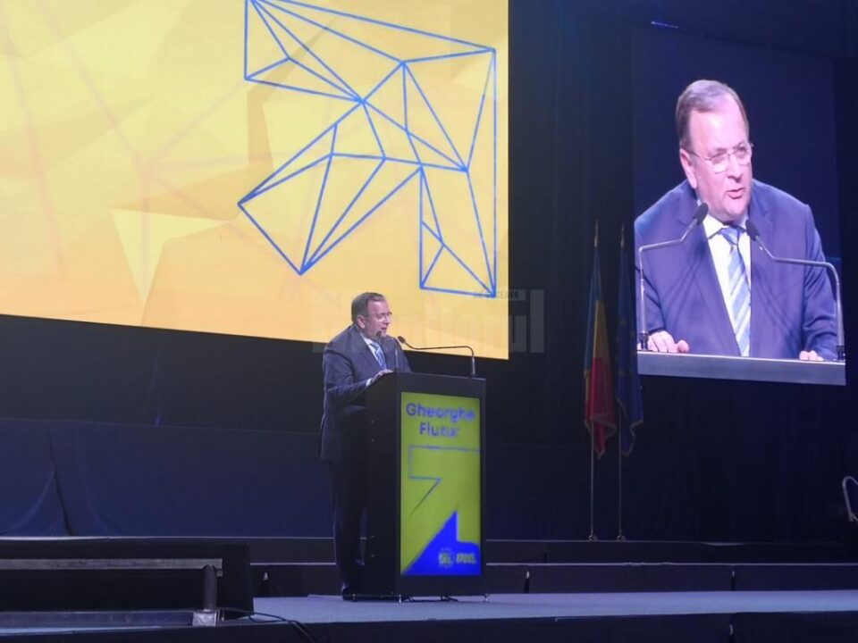 Gheorghe Flutur consideră că PNL este partidul curajului