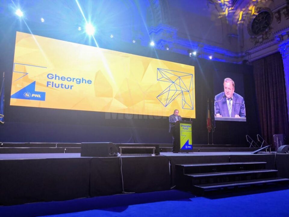 Gheorghe Flutur consideră că PNL este partidul curajului
