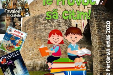 „Să descoperim istoria împreună! Te provoc să citim!”