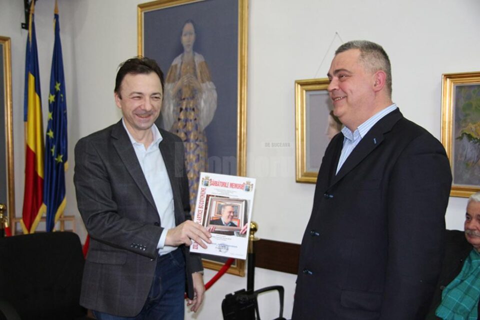 Artistul plastic Ovidiu Ambrozie Bortă BOA a fost răsplătit cu o diplomă de Senior al Artelor