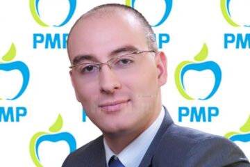 Secretarul general adjunct al PMP Suceava, Florin Hrebenciuc