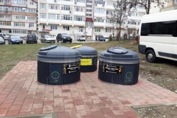 Camere de supraveghere video vor fi montate la toate punctele de colectare a deșeurilor, în municipiul Suceava