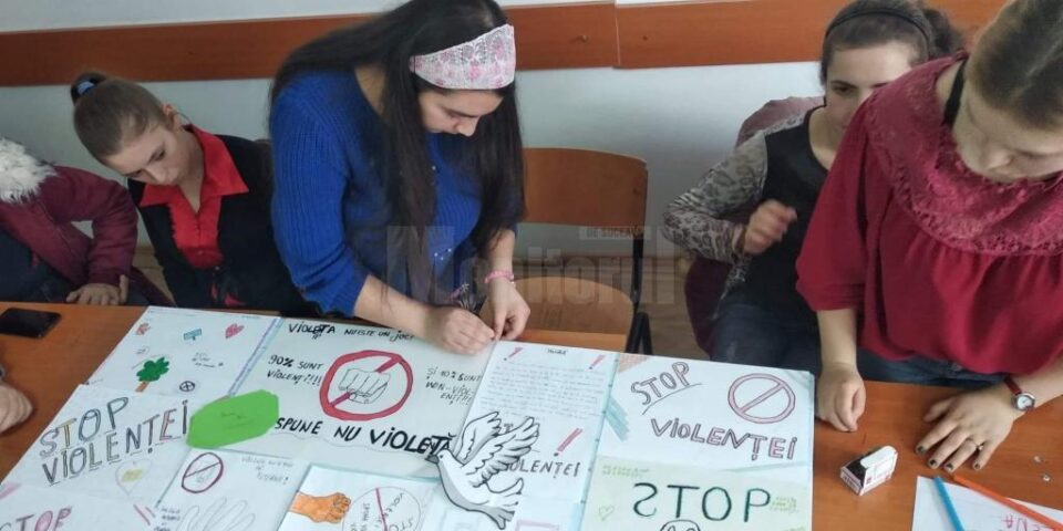 Campania RESPECT, la Centrul Școlar de Educație Incluzivă ”Sf. Andrei” Gura Humorului