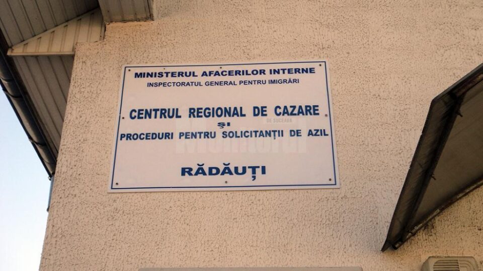 Centrul Regional de Proceduri și Cazare a Solicitanților de Azil (CRPCSA) Rădăuți