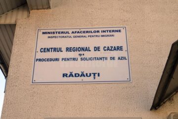 Centrul Regional de Proceduri și Cazare a Solicitanților de Azil (CRPCSA) Rădăuți