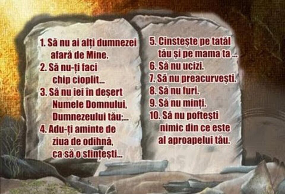 Cele zece porunci