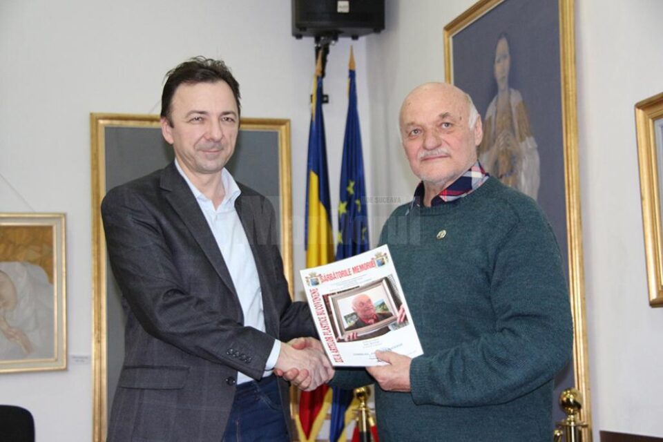 „Sărbătorile Memoriei” i-au adunat pe iubitorii de artă la Biblioteca Bucovinei „I. G. Sbiera”