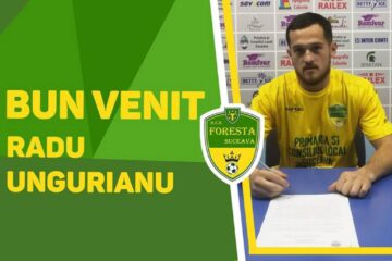Radu Ungurianu a semnat cu Foresta pentru 1 an și 6 luni