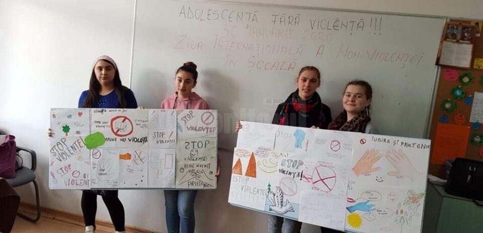 Campania RESPECT, la Centrul Școlar de Educație Incluzivă ”Sf. Andrei” Gura Humorului