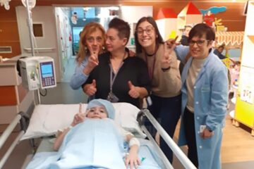 Ileana, înainte de operație