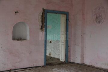 Din interior s-a furat si s-a distrus masiv