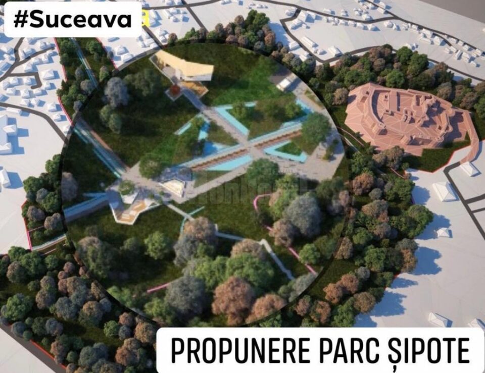 Experiența de dezvoltare a altor orașe va fi utilizată pentru amenajarea Parcului Șipote