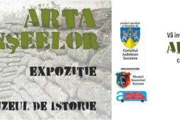 Vernisajul expoziției temporare „Arta Tranșeelor”, miercuri, la Galeria Pod a Muzeului de Istorie Suceava