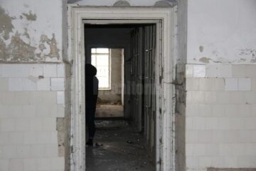 Din interior s-a furat si s-a distrus masiv
