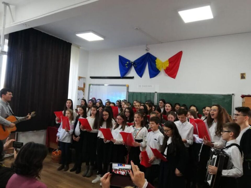 Schools United by Science, la Dumbrăveni