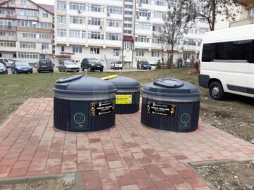 Camere de supraveghere video vor fi montate la toate punctele de colectare a deșeurilor, în municipiul Suceava
