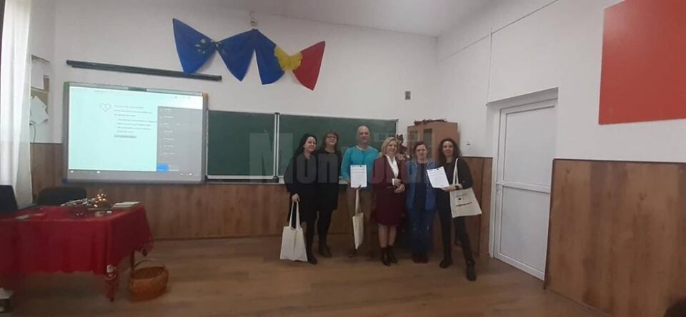 Schools United by Science, la Dumbrăveni