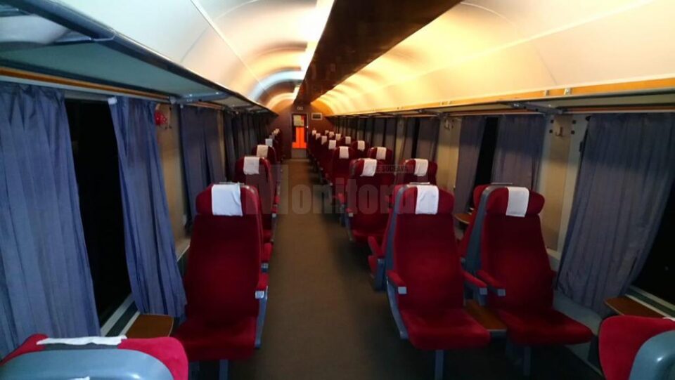 Noile vagoane ale CFR