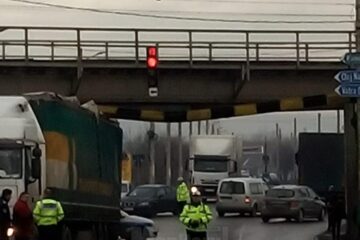 Incidentul a blocat traficul pe un sens