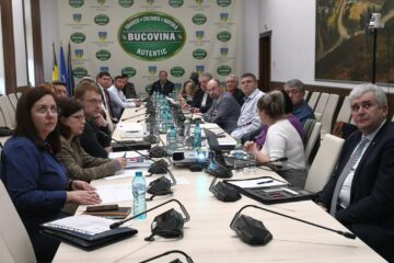 Gheorghe Flutur a solicitat îndiguirea râului Suceava pentru construcția zonei de agrement din Suceava