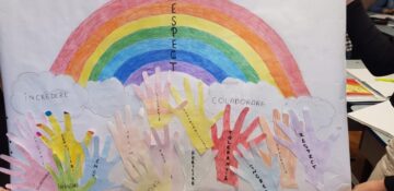 Elevi și profesori ai Școlii Gimnaziale nr. 4 Suceava, „Solidari întru R.E.S.P.E.C.T