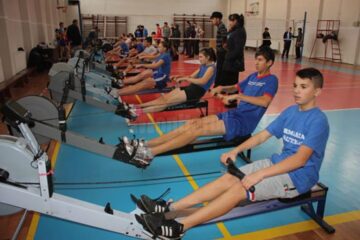 Cupa României la ergometru a avut loc la Izvorani