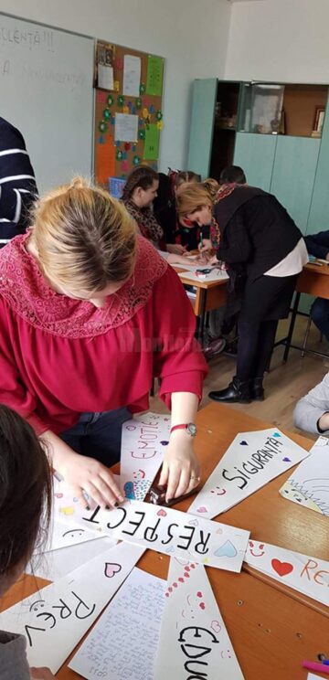 Spune “NU” violenței!”