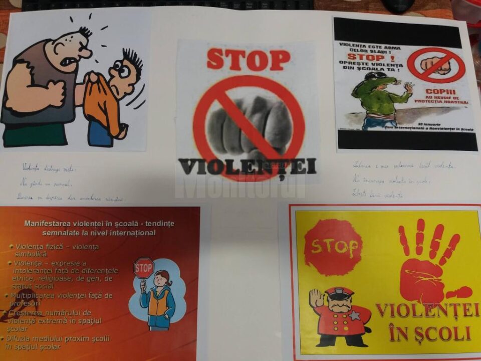 Campania RESPECT, la Școala Gimnazială Nr. 8 Suceava
