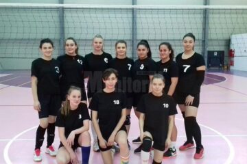 Fetele antrenate de Vasile Mosuc s-au calificat la faza județeană a ONSS